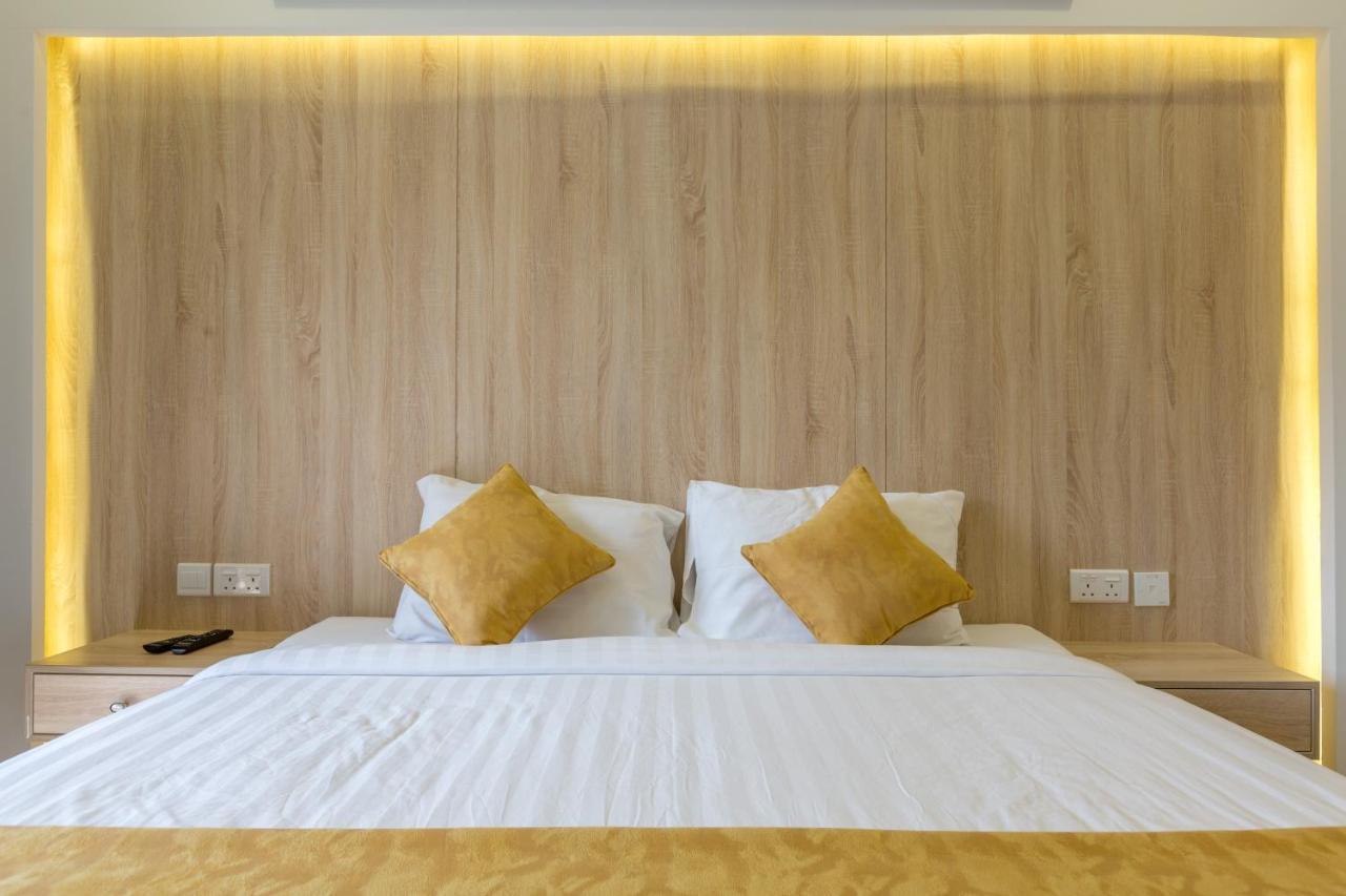 24 Gold Hotel Dubai Exterior foto