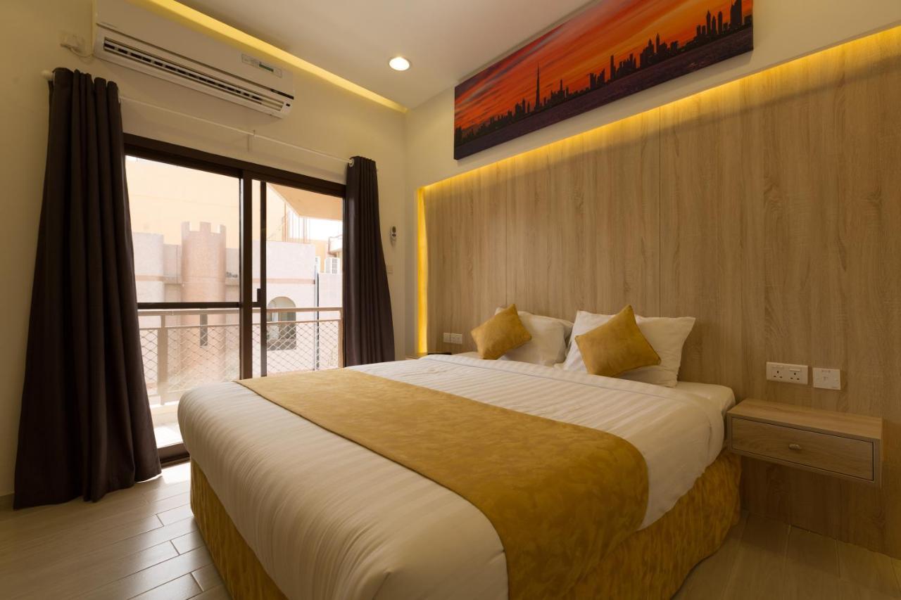24 Gold Hotel Dubai Exterior foto