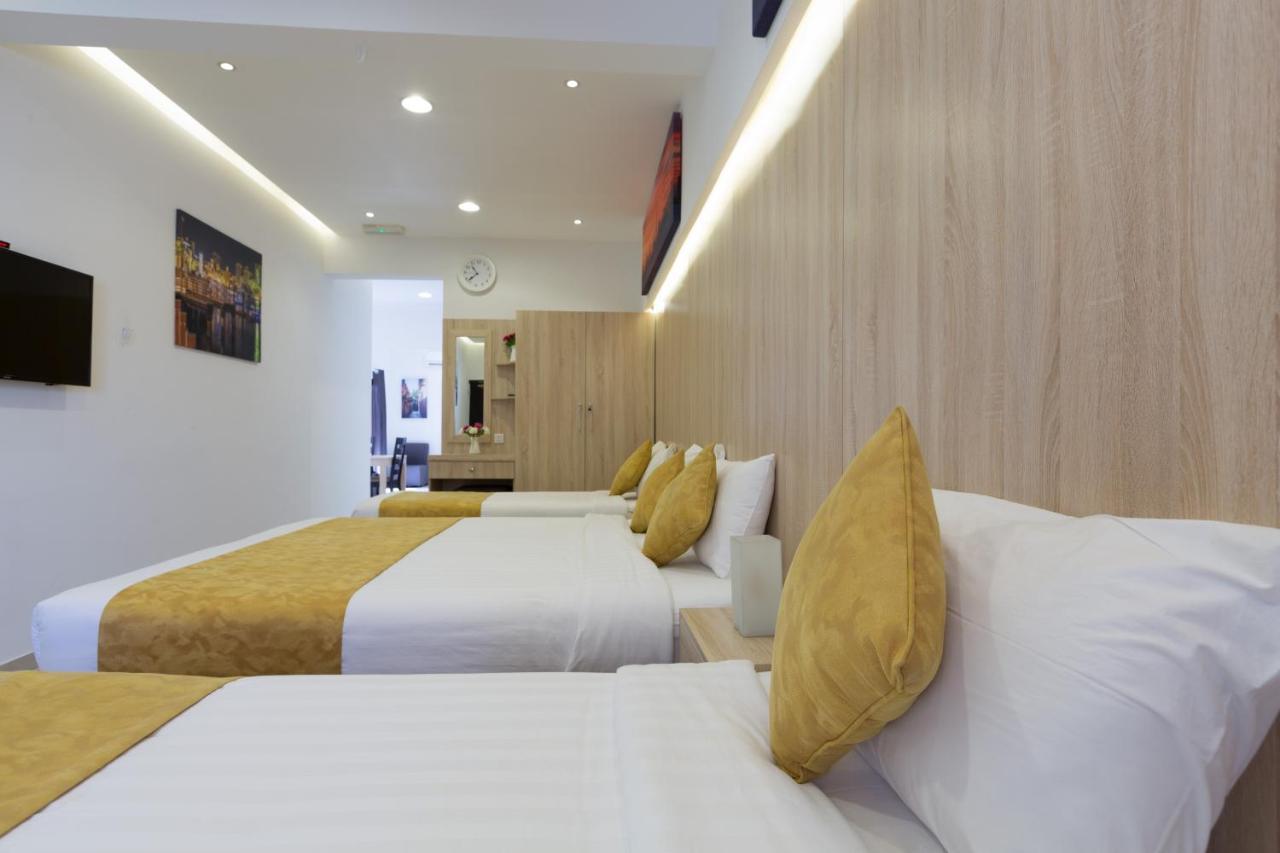 24 Gold Hotel Dubai Exterior foto