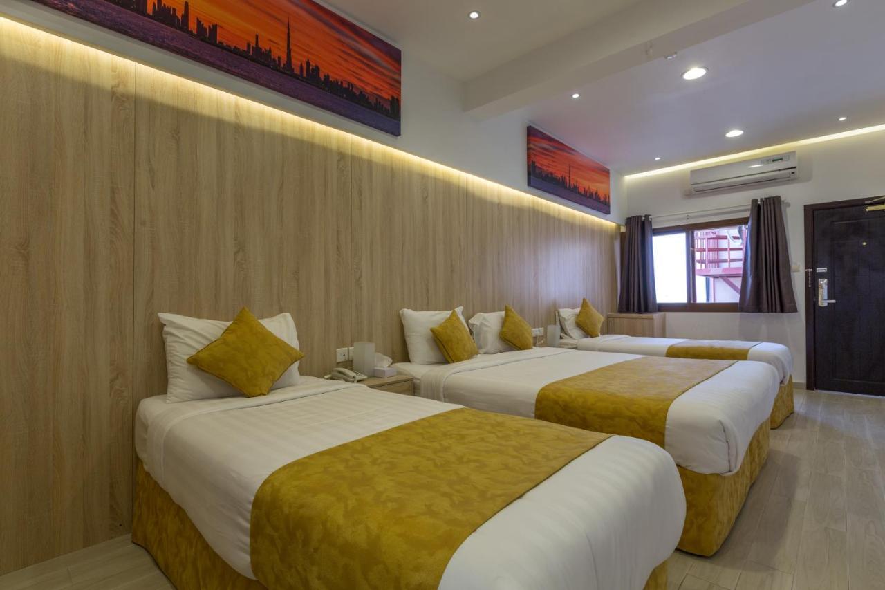 24 Gold Hotel Dubai Exterior foto